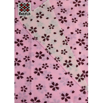 和泉木綿手ぬぐい(桜ちらし模様:桜色 )【1497416】