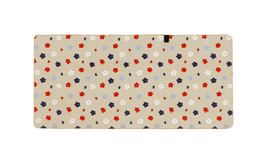 電気綿敷毛布ロング (電気毛布)(約180×80cm)【1608411】