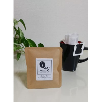 【2週間毎定期便】ドリップバッグコーヒー (6パック入り)全5回【4079910】