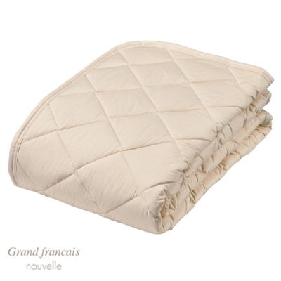 【ダブルサイズ】羊毛ベッドパット【1151616】