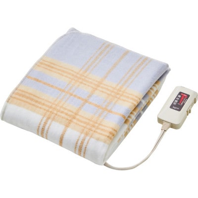 【12月発送】電気敷毛布　約140×80cm【1636595】