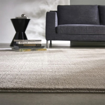 カーペットラグ 【200×250cm】 なめらかタッチ (カーム) ベージュ【1731854】