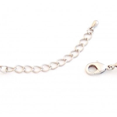 あわび貝の真珠オニキスネックレス【配送不可地域：沖縄県】【1627340】