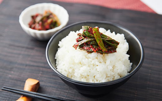 大阪府和泉市産の九条ネギを使用したネギキムチ(200g入×3袋)。道の駅オリジナルキムチです。【配送不可地域：離島】【1695455】