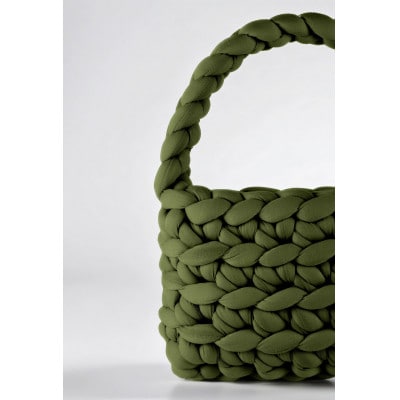 グリーン バゲット バッグ【1592649】