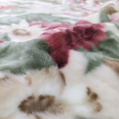 【シングルサイズ】洗える 吸湿発熱 軽量あったか毛布 ピンク1枚　MO-6062-PI【1507132】