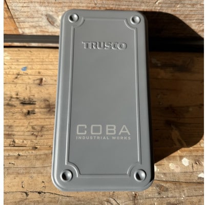 COBA(94)TRUSCO BOX(ロゴ・グレー)【1587415】