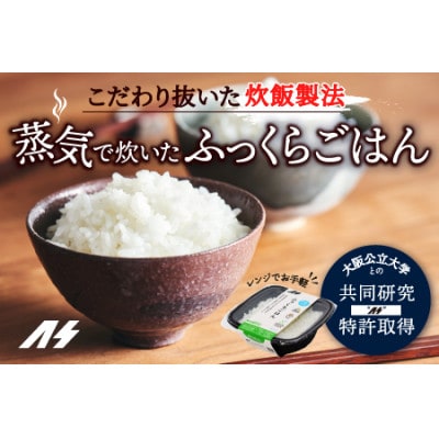 蒸気で炊いたふっくらごはん 12個セット【配送不可地域：離島】【1373731】