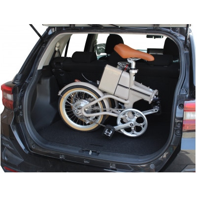 電動アシストオリタタミ自転車　tabico　mini　ナイトブラック【配送不可地域：沖縄県】【1617232】