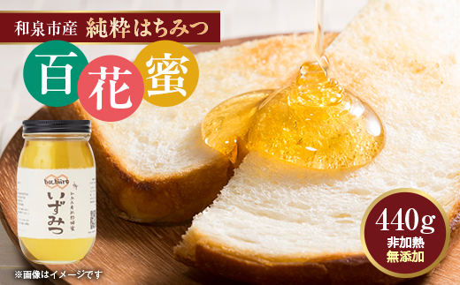 【1種】 いずみつ(百花密) 440g【1502149】