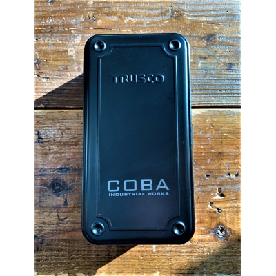 COBA(65)TRUSCO BOX(ロゴ・ブラック)【1212499】