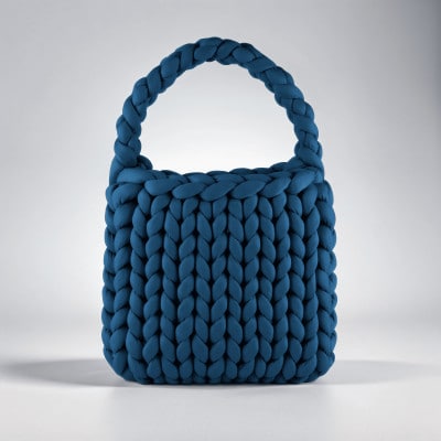 ネイビー トートバッグ【1595860】