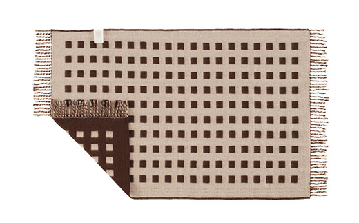 電気ひざ掛け/ベージュ　約140×82cm(房含む)【1435021】