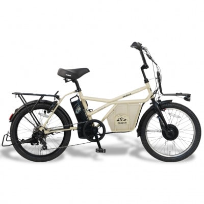 【100%完成納品】PELTECH(ペルテック) GRC-515L 電動アシストeカーゴ自転車【1626900】