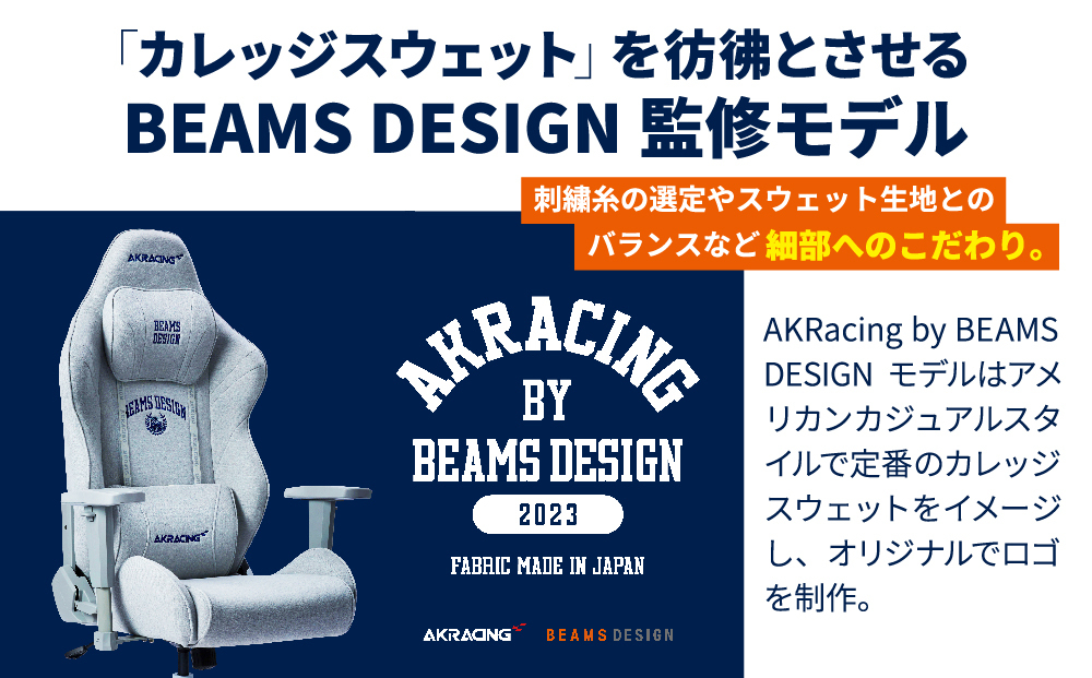 AKRacing by BEAMS DESIGNモデル【1462698】