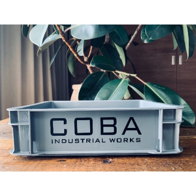 COBA(66)コンテナBOX　BLACK【配送不可地域：北海道・沖縄県】【1213489】