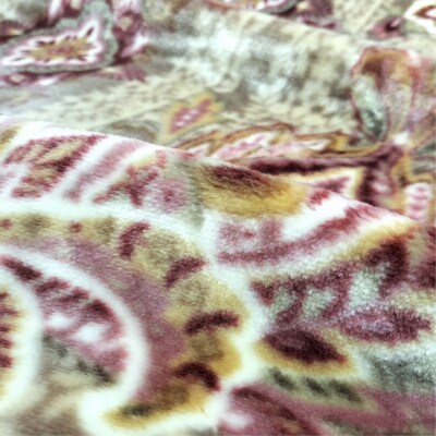 【シングルサイズ】洗える 吸湿発熱 軽量あったか毛布 ピンク1枚　MO-6061-PI【1507141】