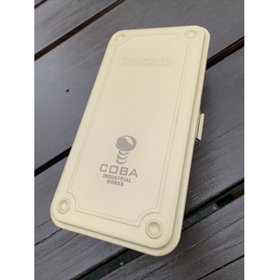 COBA(69)TRUSCO BOX(ネジ・ベージュ)【1501569】