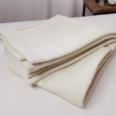 【シングルサイズ】アンデスの宝石 アルパカ100%(毛羽部分)毛布 140×200cm AL-S【1664935】