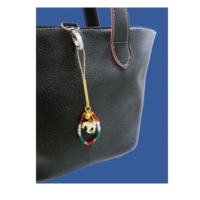 金馬の御利益干支3色根付ストラップ【1676321】