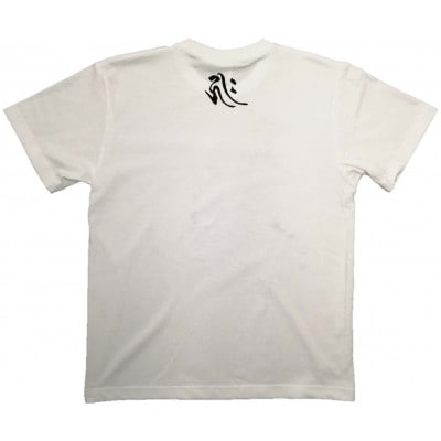 手描きTシャツ 仏画 阿弥陀如来 白 (半袖 Sサイズ)【1615521】
