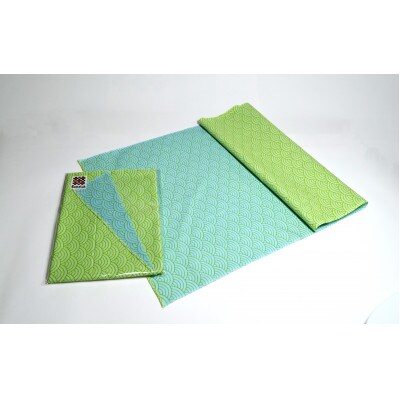 和泉木綿手ぬぐい(青海波模様 )【1497413】