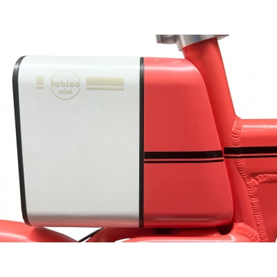 電動アシストオリタタミ自転車　tabico　mini　ココアブラウン【配送不可地域：沖縄県】【1613457】