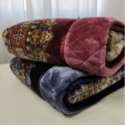 【シングルサイズ】贅沢カシミヤウール混わた入り嵩高毛布 ピンク1枚 CAK-162-PI【1506833】