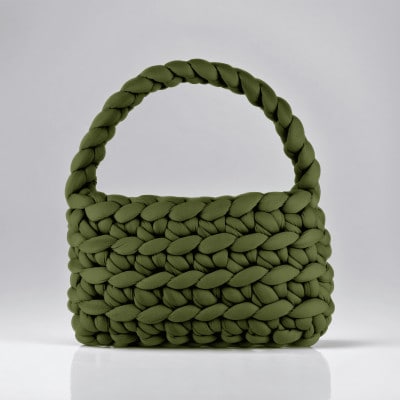 グリーン バゲット バッグ【1592649】