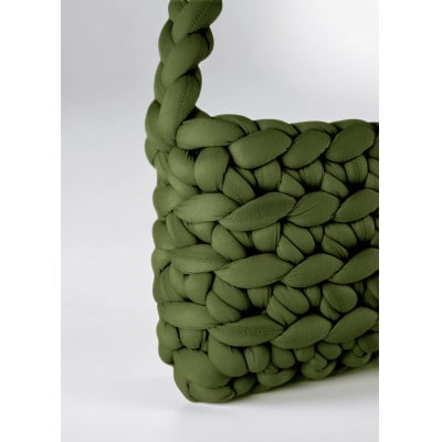 グリーン バゲット バッグ【1592649】