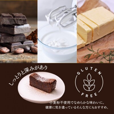 濃厚大人のテリーヌ・ド・ショコラ【配送不可地域：離島】【1715137】