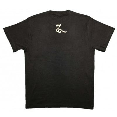 手描きTシャツ 仏画 六地蔵 黒 (半袖 Lサイズ)【1615577】