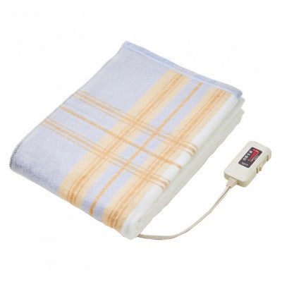 【10月発送】電気掛敷兼用毛布　約188×130cm【1636682】