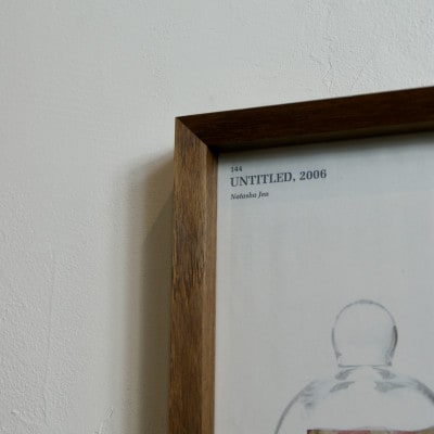 Wood Frame　チーク　A4サイズ【1680601】