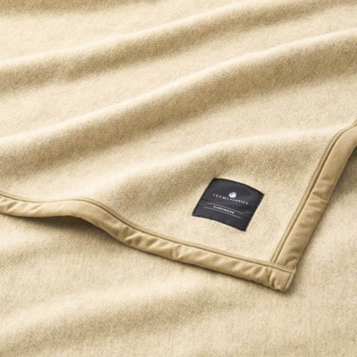 【クィーン】ピュアカシミヤ毛布 イズミファブリックス【1638933】