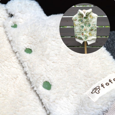 ãããããã¢ãã¹ããããã°ãŠã§ã¢ãSãµã€ãºããã¯ã€ããç¬çšããã³ãã¡ã€ããfofodogã1688568ã