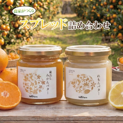 OSAKA PRIDE PRODUCTS2025選定!スプレッド詰め合わせ(みかん・れもん)ギフト【1739268】