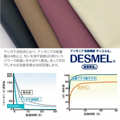 マルチに使える!洗えるディスメル(R)防水シート(100×150cm)ブラウン　BS-3HーBR【1423722】