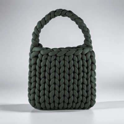 ダークグレー トートバッグ【1595862】