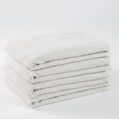 ●★【日本製】ホテルスタイル バスタオル　ライトグレー 4枚セット【1725482】