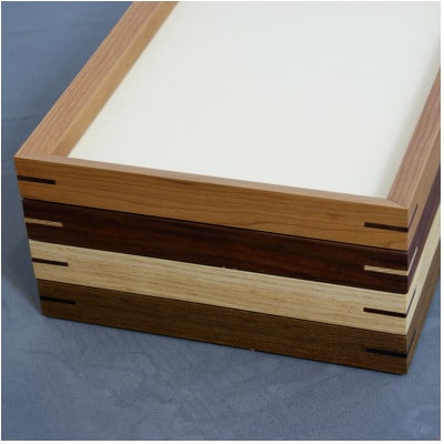 Wood Frame　チーク　A4サイズ【1680601】