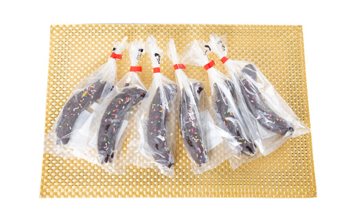 和泉市丸ごとチョコバナナ×6本(冷凍)【配送不可地域：離島】【1661068】