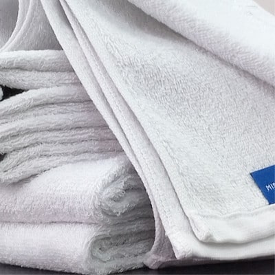 【バスタオル2枚組】『非ふわふわ派』のための瞬間吸水タオル(60×120cm) オフホワイト【1726180】