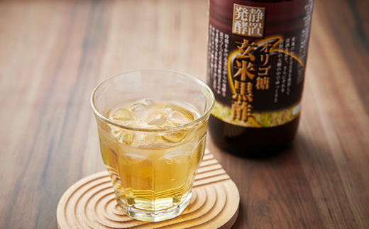 オリゴ糖入り玄米黒酢720ml【1542069】
