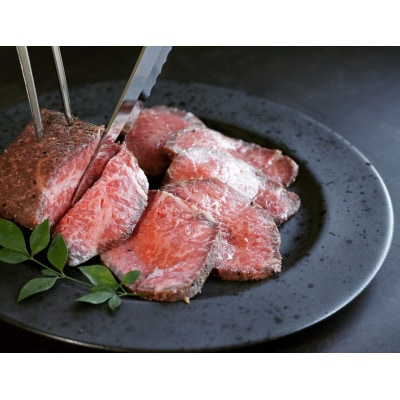 最強コンビ★松阪&神戸牛プレミアムローストビーフ食べ比べ(ソース付き)モモ肉使用【配送不可地域：離島】【1621435】