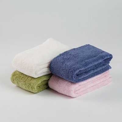 ●【日本製】「泉州美人」フェイスタオル　4枚セット【1724824】