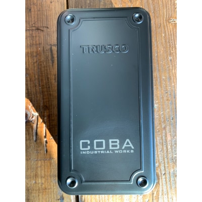 COBA(65)TRUSCO BOX(ロゴ・ブラック)【1212499】