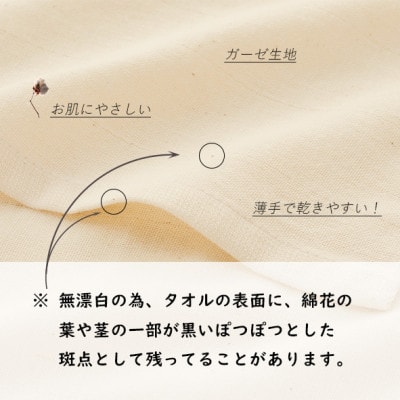 さらり&ふんわりガーゼパイルフェイスタオル5枚&やわらかガーゼフェイスタオル5枚セット(薄手)【1637395】