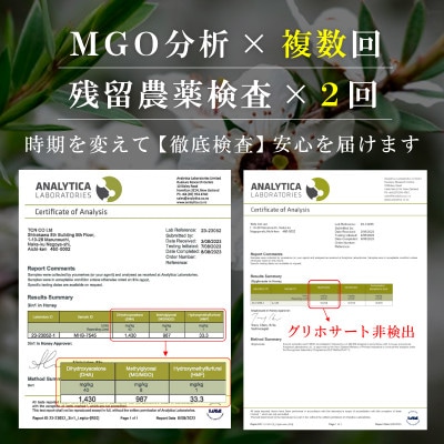 ストロング マヌカハニー 【MGO860+】500g【配送不可地域：離島】【1384682】