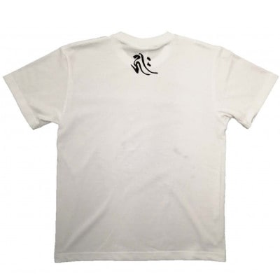 手描きTシャツ 仏画 阿弥陀如来 白 (半袖 Lサイズ)【1615547】